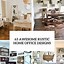 Image result for Rustic Farmhouse Home Office