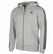 Image result for Men's Adidas Zip Up Hoodie