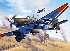 Image result for Stuka Tank Buster Aircraft Camouflage