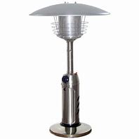 Image result for Outdoor Tabletop Propane Heaters