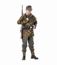 Image result for WW2 German Sniper Uniform