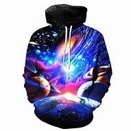Image result for Galaxy Space Hoodie