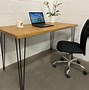 Image result for Rustic Computer Desk with Drawers