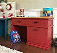 Image result for Kids Desk with Storage
