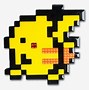 Image result for Pikachu 8-Bit Sprite