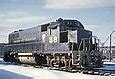 Image result for Bangor and Aroostook Railroad GP38