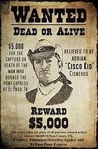 Image result for Western Wanted Posters