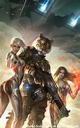 Image result for Fire Tiger Woman