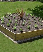 Image result for Hexagonal Raised Garden Beds
