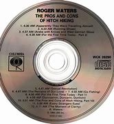 Image result for Roger Waters Pros and Cons of Hitchhiking Tour Poster