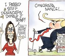 Image result for Nancy Pelosi Tests Positive Cartoon
