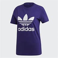 Image result for purple adidas t-shirt