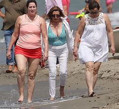 Image result for Pelosi at Beach