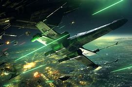 Image result for Star Wars Space Combat