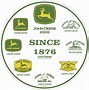 Image result for John Deere Logo History