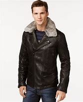 Image result for Leather Jacket Collar
