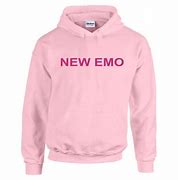 Image result for Black and Pink Emo Hoodie