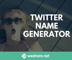 Image result for Twitter Username Generator