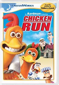 Image result for Chicken Run Blu-ray