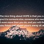 Image result for Celebrity Hope Quotes