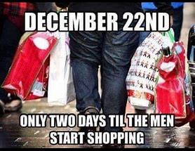 Image result for Funny Sayings About Christmas Shopping