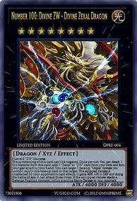 Image result for Yu Gi OH Card Number 1