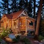Image result for Small Rustic Lake Cabin Plans
