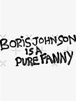 Image result for Boris Johnson T-Shirt