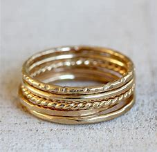 Image result for Stack Rings