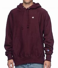 Image result for Champion Hoodie Burgundy Stanford
