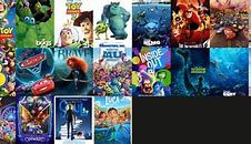 Image result for what are the pixar movies in order?