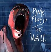Image result for Pink Floyd the Wall LP Cover