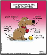 Image result for Dog Valentine's Day Puns