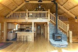 Image result for Interior Pole Barn Homes with Lofts
