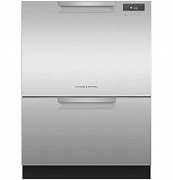 Image result for DD24DCTW9N 24 Inch Fisher & Paykel Full Console Tall Double Drawer Dishwasher With Quick Wash And 2 Cutlery Basket White