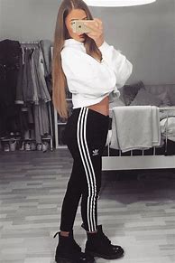 Image result for black adidas pants outfit