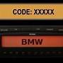 Image result for Radio Code BMW