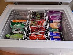 Image result for Small Chest Freezer with Bottom Drawer