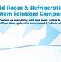 Image result for cold room refrigeration system