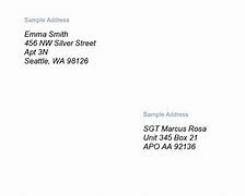 Image result for Mail Envelope Format