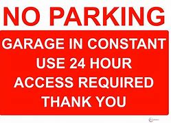 Image result for Parking Signage