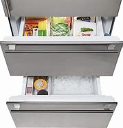 Image result for Narrow Refrigerator Freezer with Ice Maker