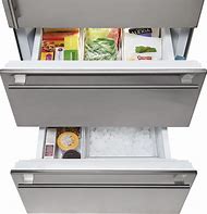 Image result for refrigerator no freezer with ice maker