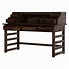 Image result for Solid Wood Writing Desk Rustic