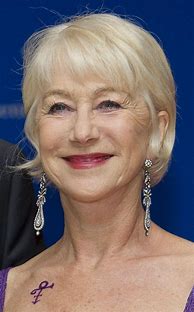 Image result for Helen Mirren Silver Hair