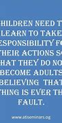 Image result for Responsibility Quotes Children