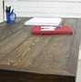 Image result for Industrial Wood Desk