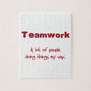 Image result for Puzzle Quotes About Teamwork