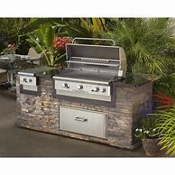Image result for Prefab Outdoor Kitchen Grill Islands