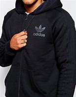 Image result for Black and Red Zip Up Hoodie Adidas